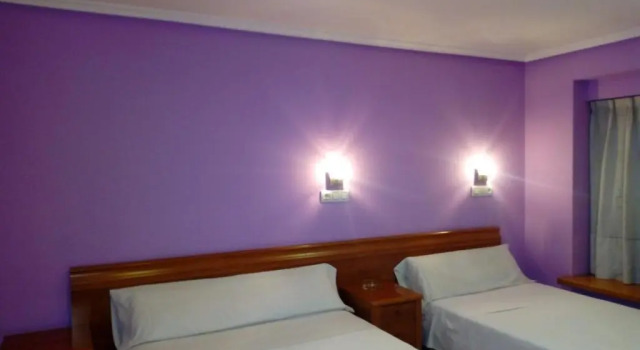 Standard Kahden hengen huone Hostal Álvarez