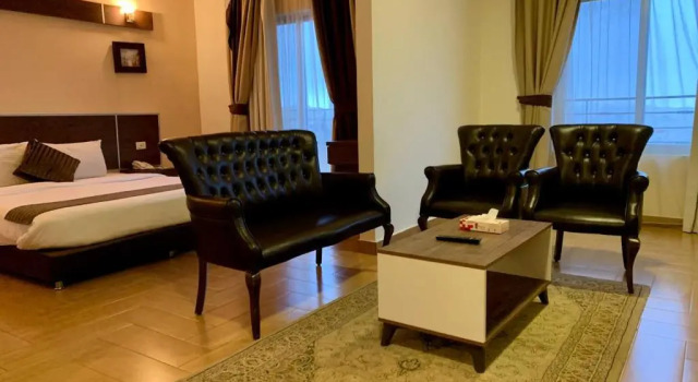 Полулюкс с балконом Ream Hotel Amman