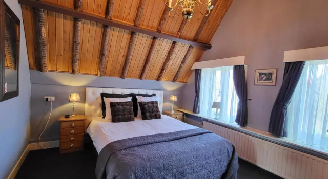 Апартаменты Boutique Hotel Huys van Leyden