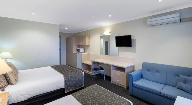 Номер Deluxe Adelaide Granada Motor Inn