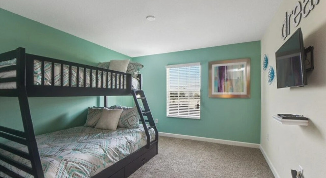 Champions Gate 1579 - Four Bedroom Townhome With Splash Pool, Book Hotel Hoteller i Four Corners med pool, Swimmingpool