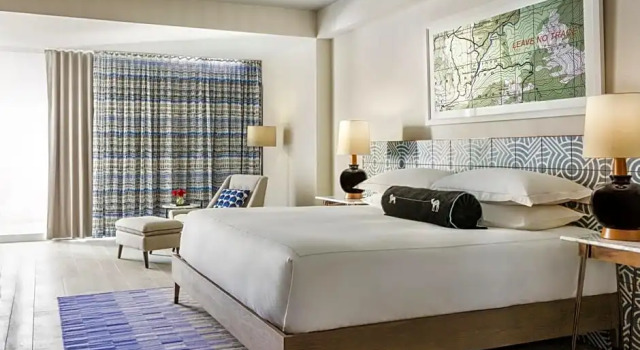 Двухместный номер Standard с видом на город Kimpton Rowan Palm Springs Hotel by IHG