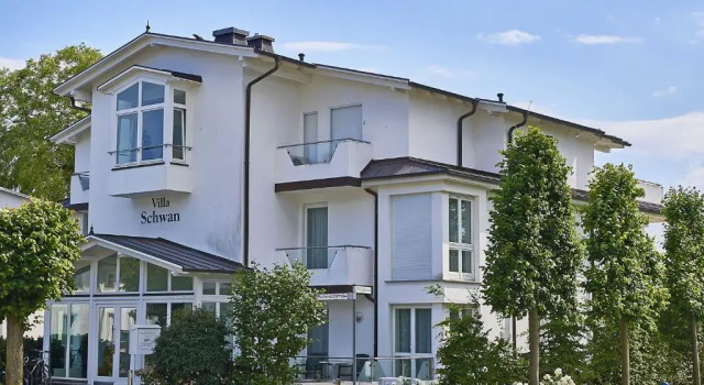 Villa Schwan F654 WG 19b "Mohnblume"