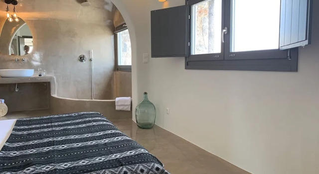 Villa Beltramo Santorini 2 bedroom private pool villa, Забронировать Вилла Отели Финикия с бассейном, Бассейн