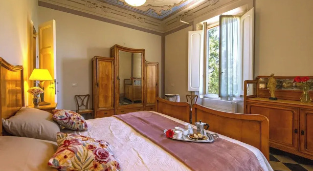 Двухместный номер Standard с видом на окрестности Agriturismo Villa Ulivello in Chianti