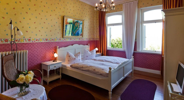 Двухместный номер Classic Hotel Villa Caldera