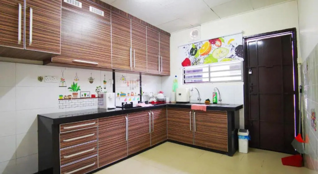 Коттедж Taman Bagan, Butterworth Single Storey Terrace House, 9mins to Sunway Carnival Mall, Seberang Jaya