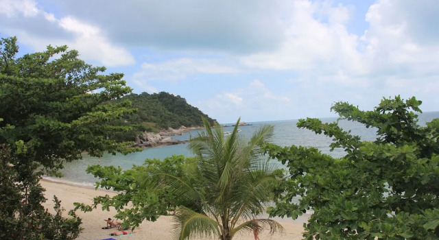 Люкс с видом на море Thongtapan Resort