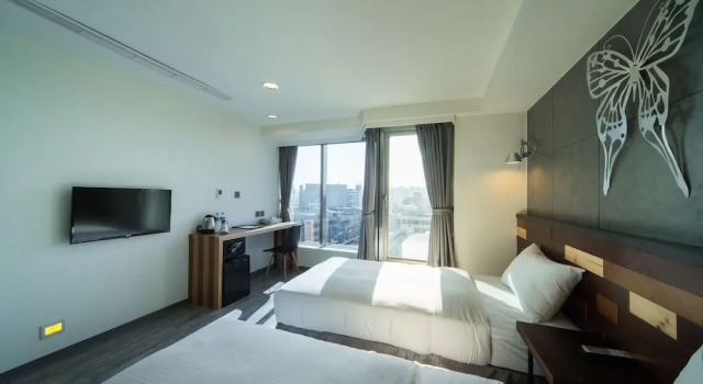Двухместный номер Standard с видом на город Xinshe Hotel - Hsinchu