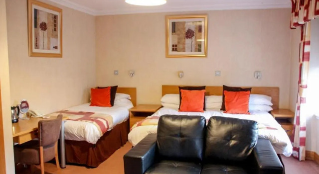 Номер Standard Station Hotel And Restaurant