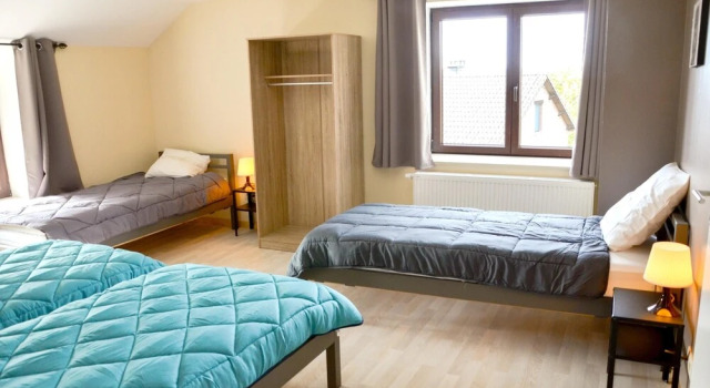 House With 5 Bedrooms in Stavelot, With Wonderful City View and Furnished Garden