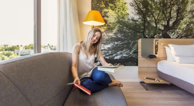 Двухместный номер Premium Novotel Madrid Feria and Airport