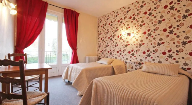 Номер Standard Gite Le Relais Saint Michel
