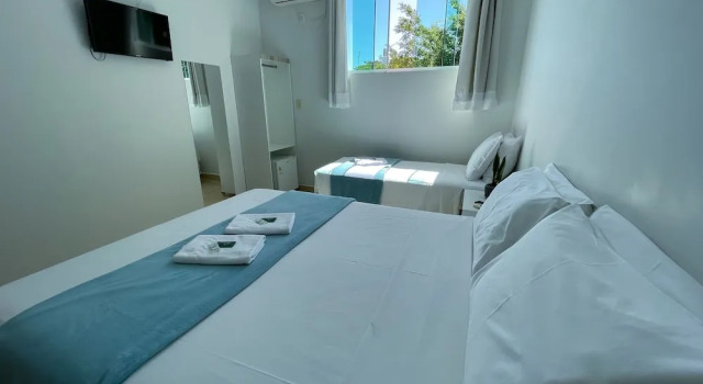 Трёхместный номер Standard Hotel Dallas - Penha SC