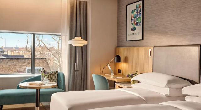 Семейный номер Standard Hyatt Regency London Olympia