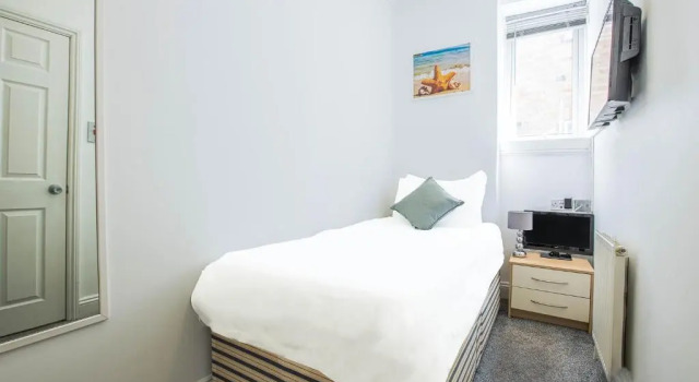 Одноместный номер Standard Pier Hotel Clacton on Sea By OYO