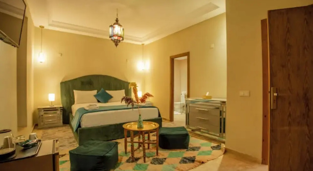 Deluxe chambre Riad Azia