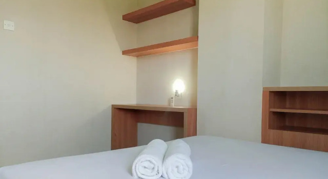 Comfort And Minimalist 1Br At Student Castle Yogyakarta Apartment