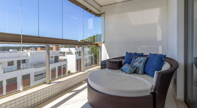 Sofisticado Apartamento no Centro de Bombinhas - 4 dorms para 10 pessoas - Punta Blu Residence, Забронировать Апартаменты/квартира Бомбиньяс Санта-Катарина