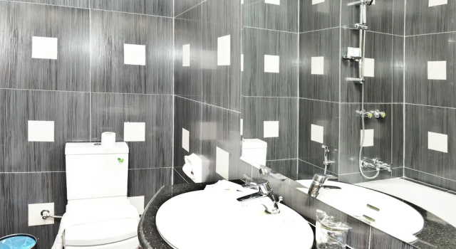 Номер Deluxe с видом на город Hotel Grand United - 21st Downtown