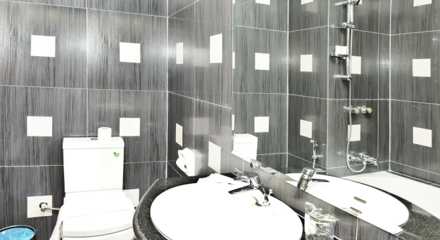 Номер Deluxe с видом на город Hotel Grand United - 21st Downtown