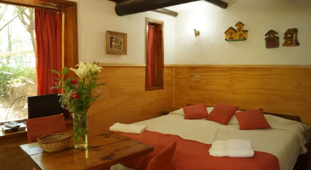 Cabañas Piedra Luna, Boek Hotel Hotels in Santiago met ontbijt, Ontbijt