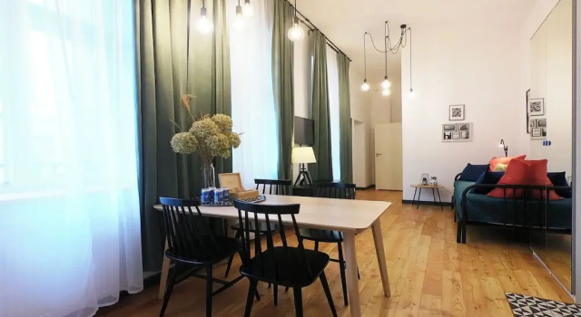 Апартаменты c 1 комнатой с балконом 19Rooms