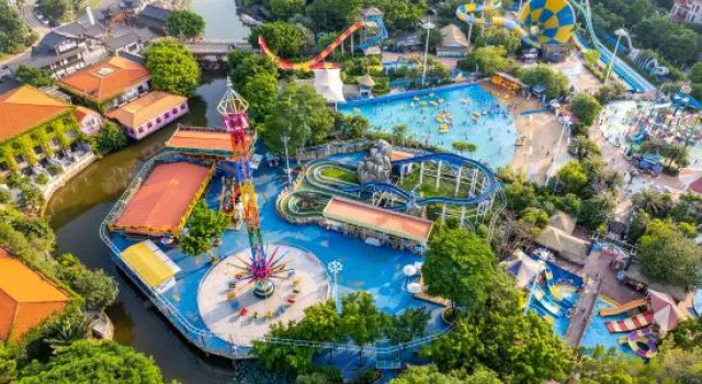 Heyuan guest world fun villa Annan Peninsula hot spring villa, Book Pension Gæstehuse i Guangdong, Pension