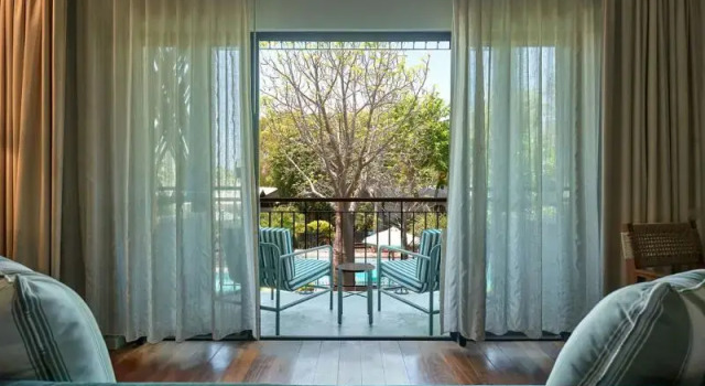 Двухместный номер Standard с балконом и с видом на бассейн Pinctada Hotel Broome