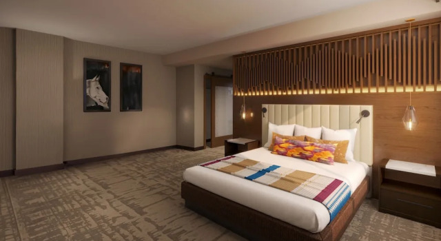 Номер Standard Spokane Tribe Resort and Casino