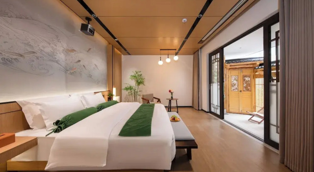 Двухместный номер Standard с видом на сад The wonderland homestay