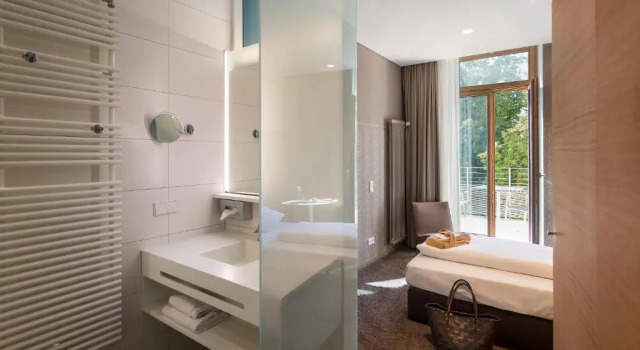 Одноместный номер Standard с балконом Dorint Parkhotel Jordanbad