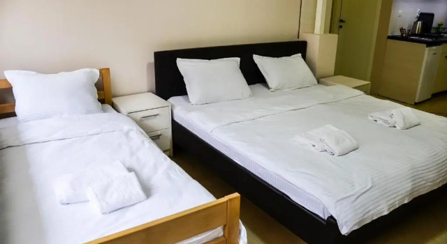Семейная студия Di Angolo Apartments