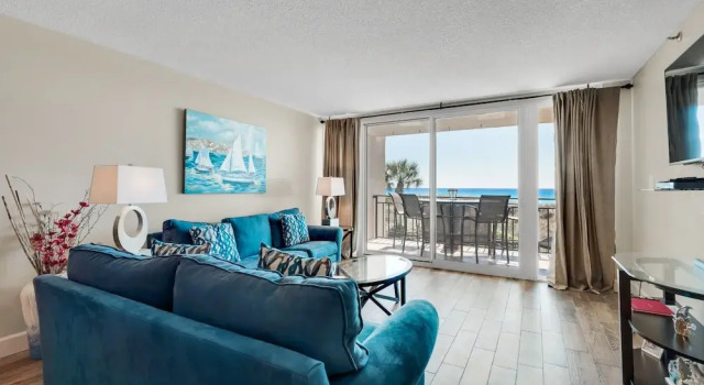Номер Deluxe с 2 комнатами рядом с пляжем The Breakers of Fort Walton Beach