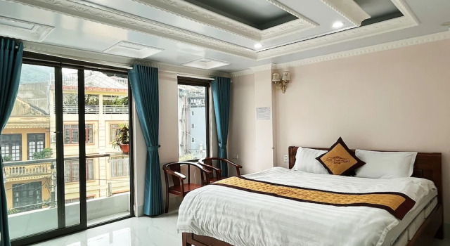 Двухместный номер Superior Quoc Tuan Hotel Sapa