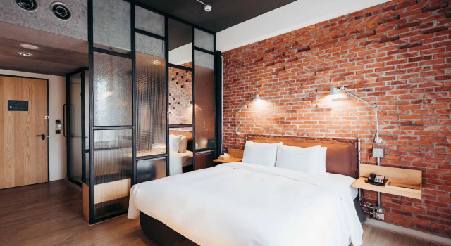 Двухместный номер Superior U.I.J Hotel & Hostel