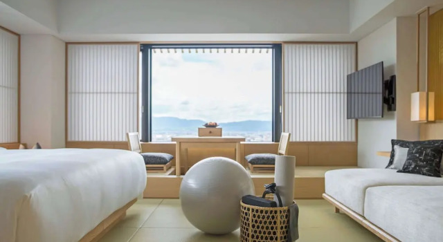Двухместный номер Serenity Banyan Tree Higashiyama Kyoto
