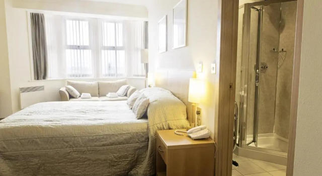 Standard dublă cameră cu vedere la mare Carousel Hotel