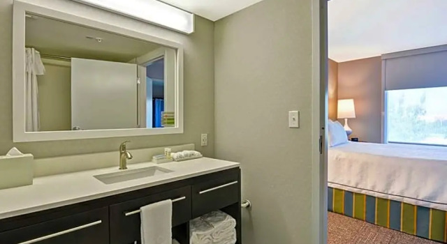 Двухместный люкс c 1 комнатой Home2 Suites by Hilton Miramar Ft. Lauderdale