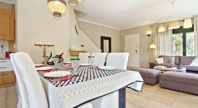 Вилла Premium с 4 комнатами Glyfada Seaside Residence
