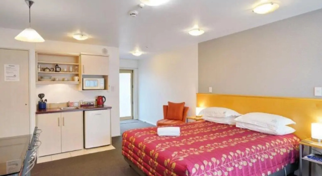 Студия Standard Roma On Riccarton Motel
