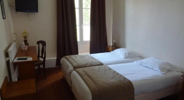 Двухместный номер Standard Hostellerie du Pavillon St Hubert