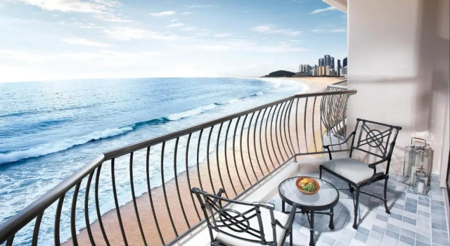 Двухместный номер Deluxe с видом на море Paradise Hotel Busan