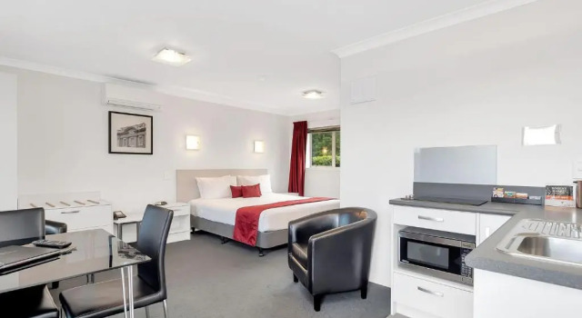 Студия Matamata Central Motel