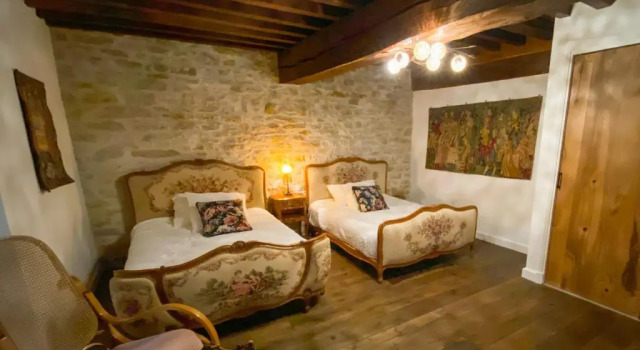 Двухместный номер Standard La Maison de Souhey