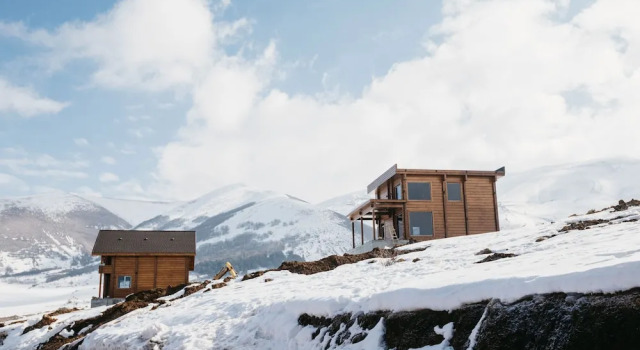 Chalet Myler, Rezerwuj Chalet Hotele w Aragatsotn region ze śniadaniem, Śniadanie