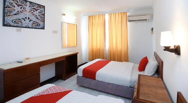 Люкс Super OYO 1018 Telang Usan Hotel Miri