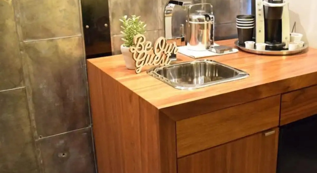 Люкс Grand с балконом St Paul Hotel Wooster