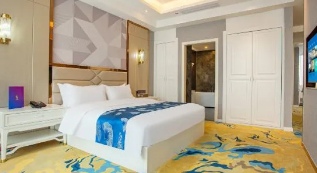Люкс yuhe hotel