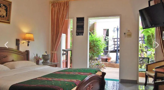 Двухместный номер Standard Udon Thai House Resort & Hotel